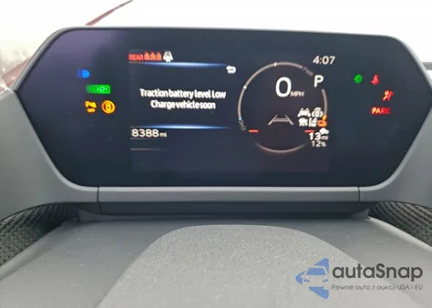 2025 Subaru Solterra Premium from USA, damaged, VIN JTMABABA2SA096561